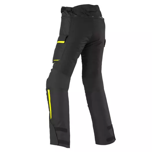 Clover мотоштаны Scout-2 Wp Lady Black-yellow
