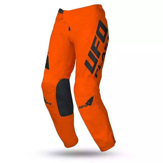 Ufo Radial Slim Kid мотоштаны Orange Оранжевый (размер: 18/20)