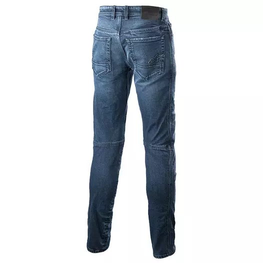 Alpinestars Argon Slim Fit Jeans Mid Blue Синий
