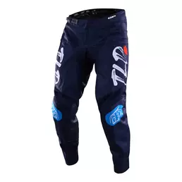Troy Lee Designs Gp Pro Partical мотоштаны Blue Синий