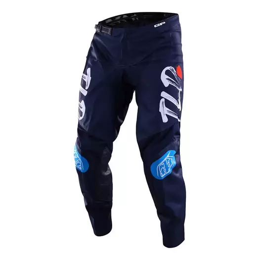 Troy Lee Designs Gp Pro Partical мотоштаны Blue Синий (размер: 30)