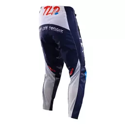 Troy Lee Designs Gp Pro Partical мотоштаны Blue Синий