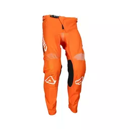 Acerbis Mx Linear Lugo мотоштаны Orange White Оранжевый