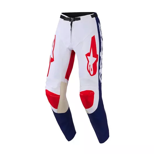 Alpinestars Racer Riway 2026 мотоштаны Blue Red Синий (размер: 30)