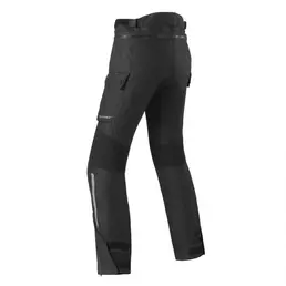 Clover Scout 3 мотоштаны Short Black Черный