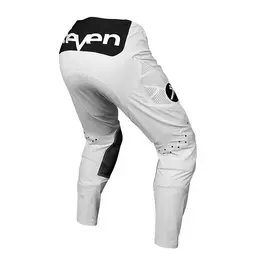 Seven Mx Zero Staple 2021 мотоштаны White Белый