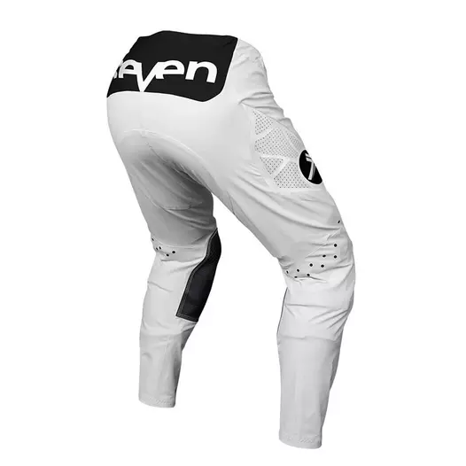 Seven Mx Zero Staple 2021 мотоштаны White Белый
