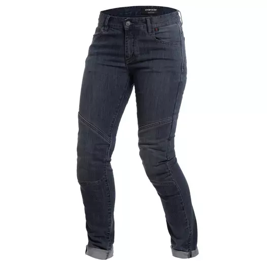 Dainese Jeans Amelia Slim Lady Dark Denim Синий (размер: 28)