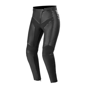 Alpinestars Vika V2 Women's Leather мотоштаны Черный
