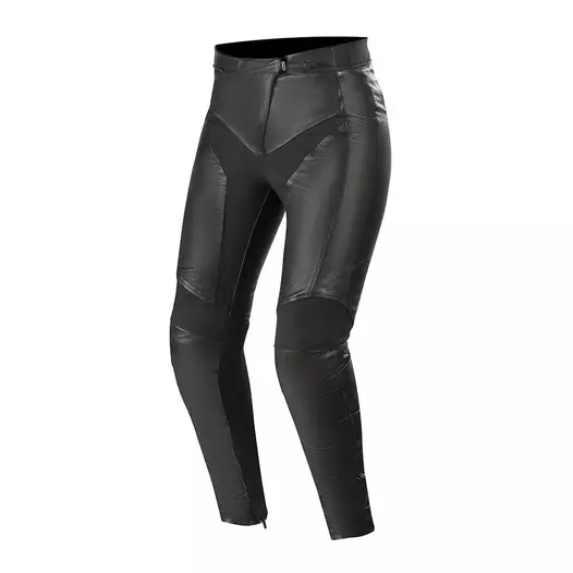 Alpinestars Vika V2 Women's Leather мотоштаны Черный (размер: 42)