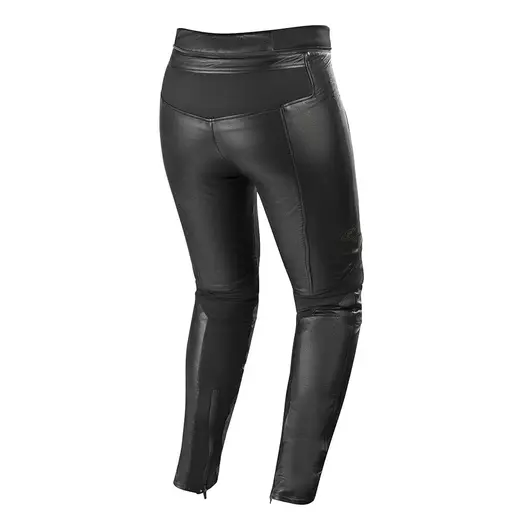 Alpinestars Vika V2 Women's Leather мотоштаны Черный