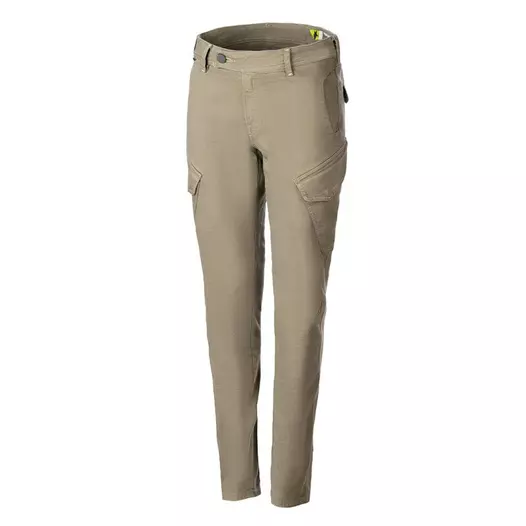 Alpinestars Caliber Tech Women Jeans Green Зеленый (размер: 27)