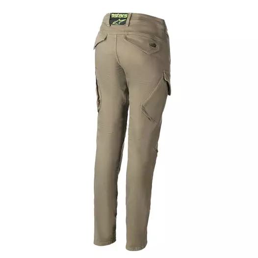 Alpinestars Caliber Tech Women Jeans Green Зеленый