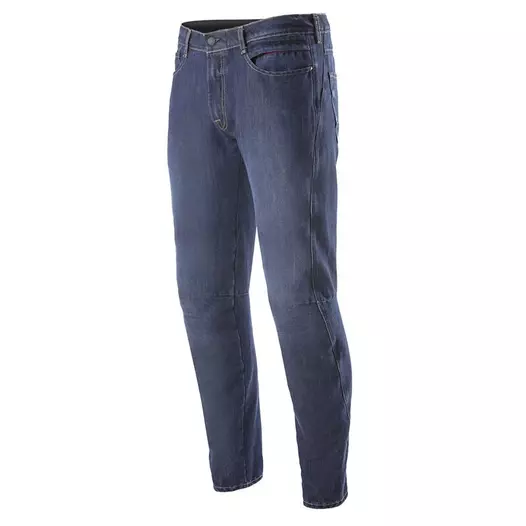 Alpinestars Victory Denim Kevlar® Jeans Mid Tone Синий (размер: 31)