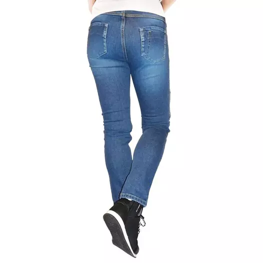 Ixon Billie Lady Jeans Stonewashed Синий