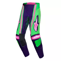 Alpinestars Techstar Nomur 2026 мотоштаны Green Зеленый