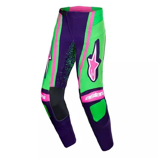 Alpinestars Techstar Nomur 2026 мотоштаны Green Зеленый (размер: 30)