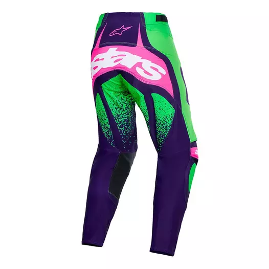 Alpinestars Techstar Nomur 2026 мотоштаны Green Зеленый