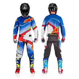Alpinestars Techstar Venom Pant Ltd Ama Mx Buchanan Синий