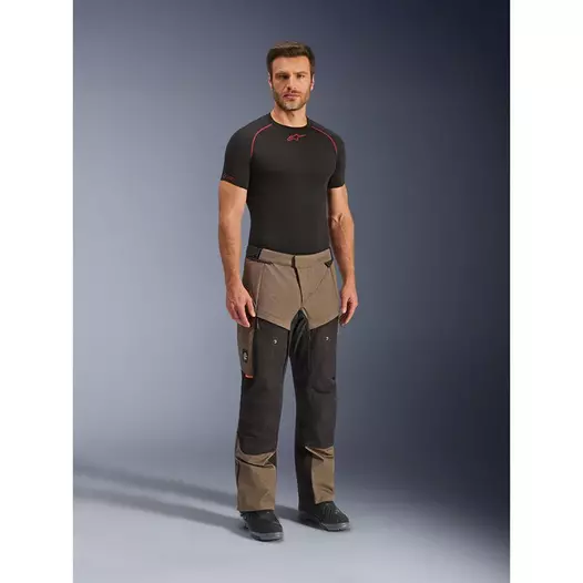 Alpinestars Cusco Drystar мотоштаны Walnut Коричневый