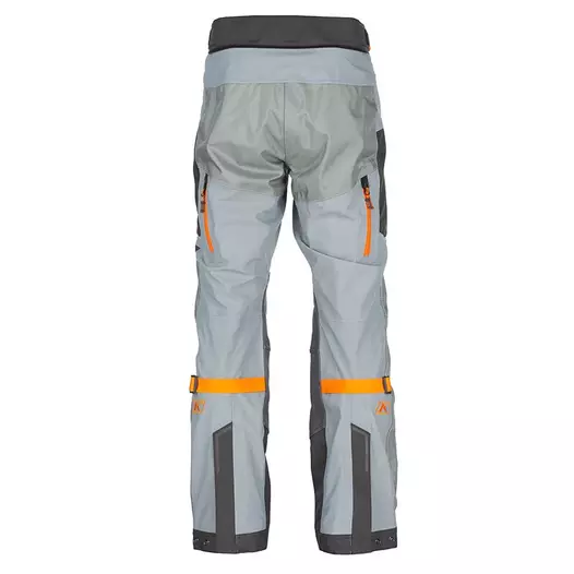 Klim Carlsbad мотоштаны Grey Orange Оранжевый