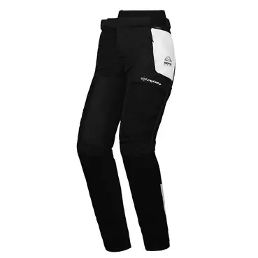 Ixon M-njord Lady мотоштаны Black White Белый
