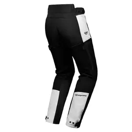 Ixon M-njord Lady мотоштаны Black White Белый