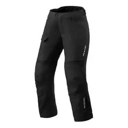 Rev'it Convergent H2o Lady мотоштаны Black Черный