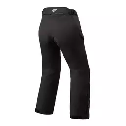 Rev'it Convergent H2o Lady мотоштаны Black Черный
