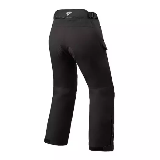 Rev'it Convergent H2o Lady мотоштаны Black Черный