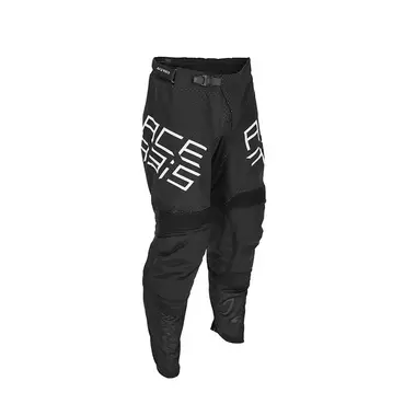Acerbis Mx K-windy Vented мотоштаны Black Черный