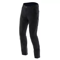 Dainese 5-pocket Denim Slim Jeans Black Черный (размер: 32)