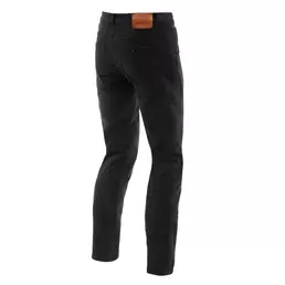 Dainese 5-pocket Denim Slim Jeans Black Черный