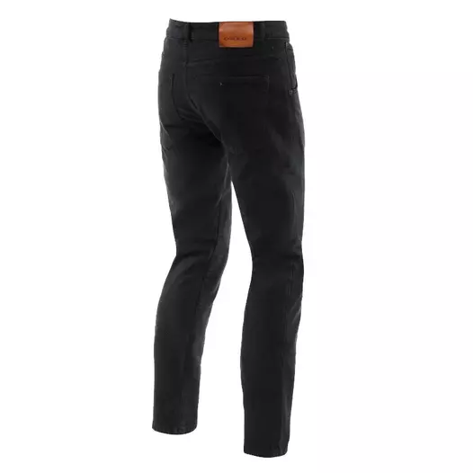 Dainese 5-pocket Denim Slim Jeans Black Черный