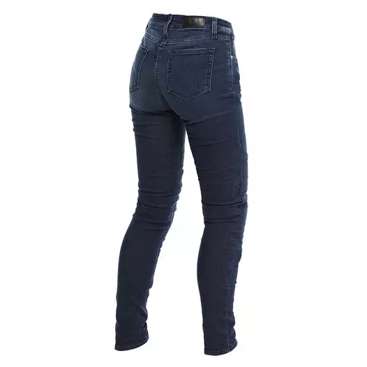 Dainese Denim Brushed Skinny Lady Jeans Blue Синий