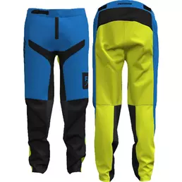 Fasthouse Carbon Echo мотоштаны Blue Yellow Синий (размер: 30)