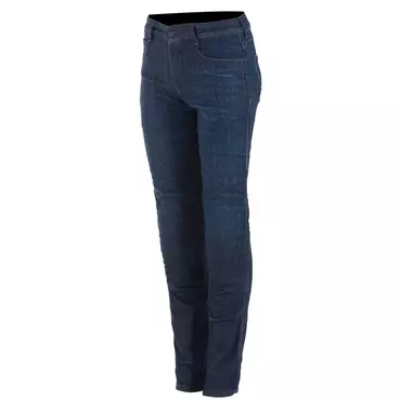 Alpinestars Daisy V2 Women's Jeans Rinse Plus Blue Синий