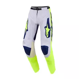 Alpinestars Racer Air Riway мотоштаны Grey Yellow Желтый (размер: 28)