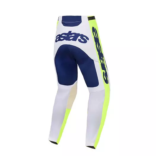 Alpinestars Racer Air Riway мотоштаны Grey Yellow Желтый