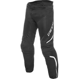 Dainese Drake Air D-dry мотоштаны Black White Белый