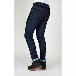 Bull-it Bobber 2 Raw Skinny Regular Jeans Dark Blue Синий