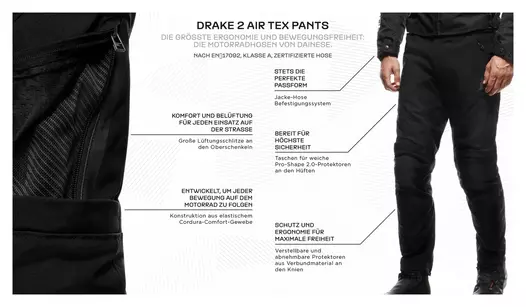 Drake 2 Air Черный