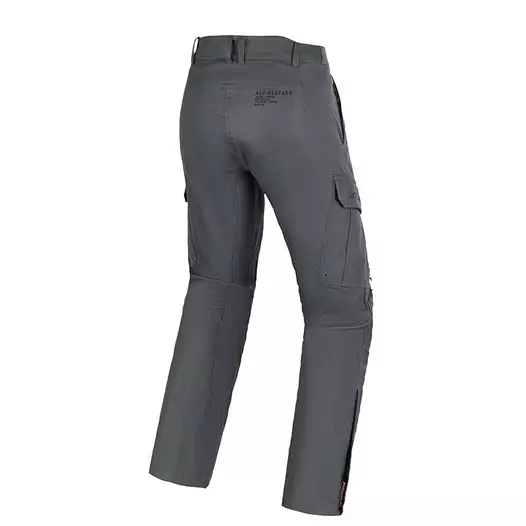 Alpinestars Borrego Drystar мотоштаны Black Черный