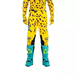 Leatt 5.5 Iks V.25 мотоштаны Cheetah Желтый (размер: 2xl)