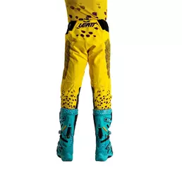 Leatt 5.5 Iks V.25 мотоштаны Cheetah Желтый