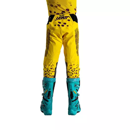Leatt 5.5 Iks V.25 мотоштаны Cheetah Желтый