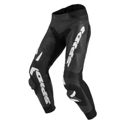 Spidi Rr Pro Warrior мотоштаны White Black Черный