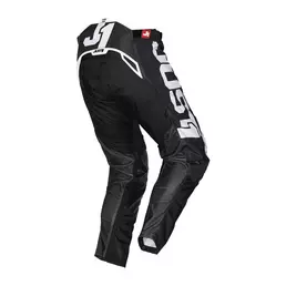 Just-1 J Force Terra мотоштаны Black White Черный