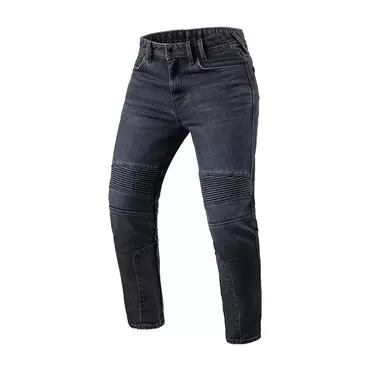 Rev'it Moto 2 Tf Jeans Blue Black Used Черный