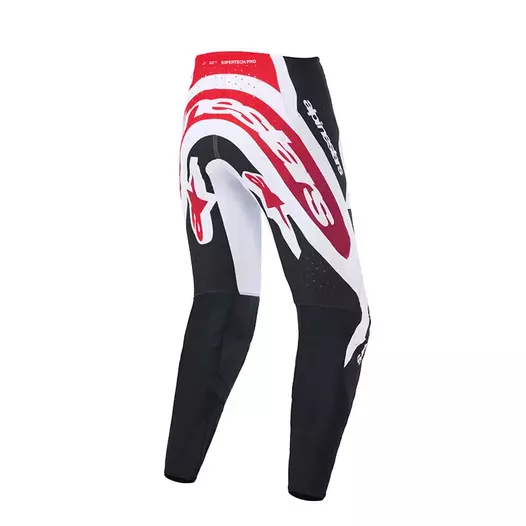 Alpinestars Supertech Afd Vista 2026 мотоштаны Red Красный